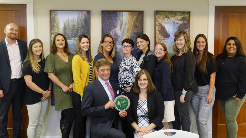 Collier Law Renews EarthWise Sustainable Business Certification