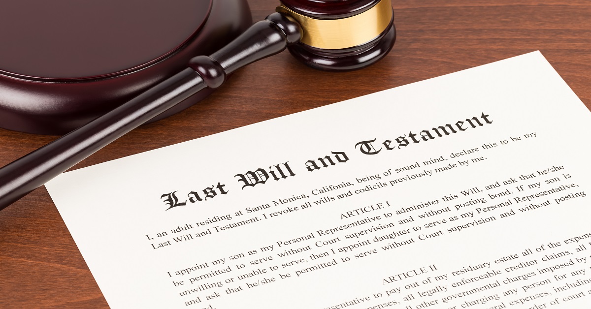 Will and Trust Attorney Wilsonville OR | Collier Law
